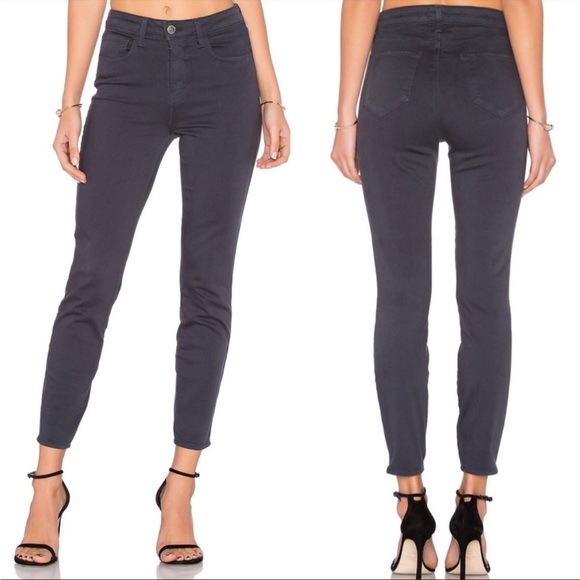 L’AGENCE Margot High Rise Skinny in color: Stingray-Size: 24 - Picture 1 of 11